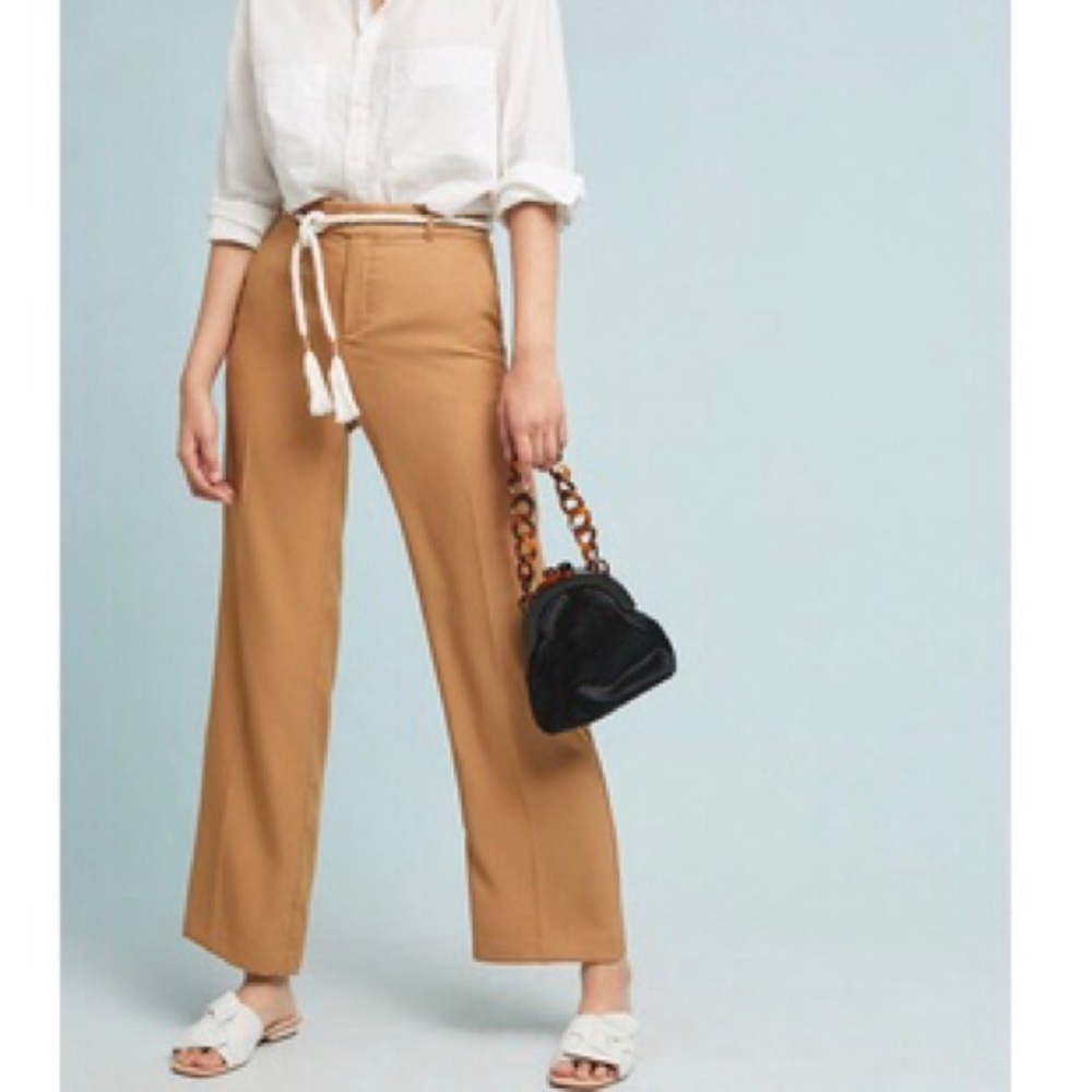NWT Anthro Scotch & Soda Kenitra wide leg pant